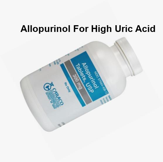 Allopurinol for high uric acid, allopurinol for high uric