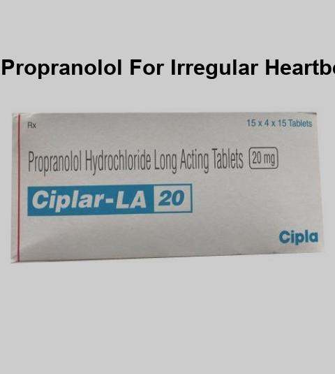 propranolol is a beta blocker. what does this mean